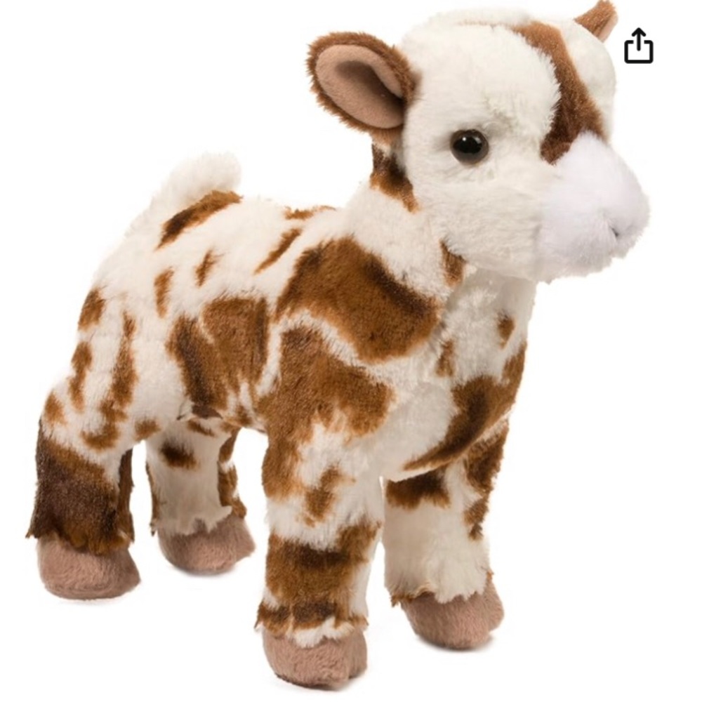 Douglas plush Goat